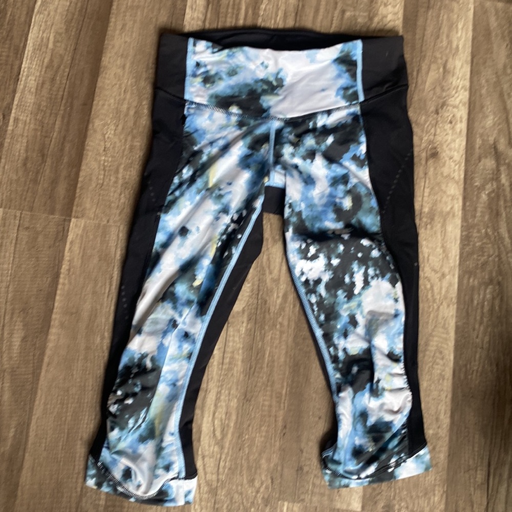 Lululemon Fast and Free Capris